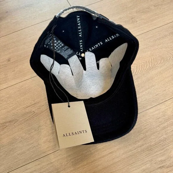 All Saints Tonal Wool Hat - Picture 5 of 8